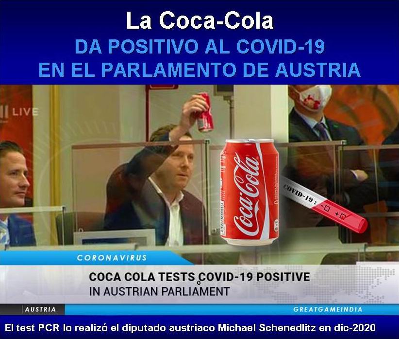 3 caja azul, anomalías PCR Coca-Cola