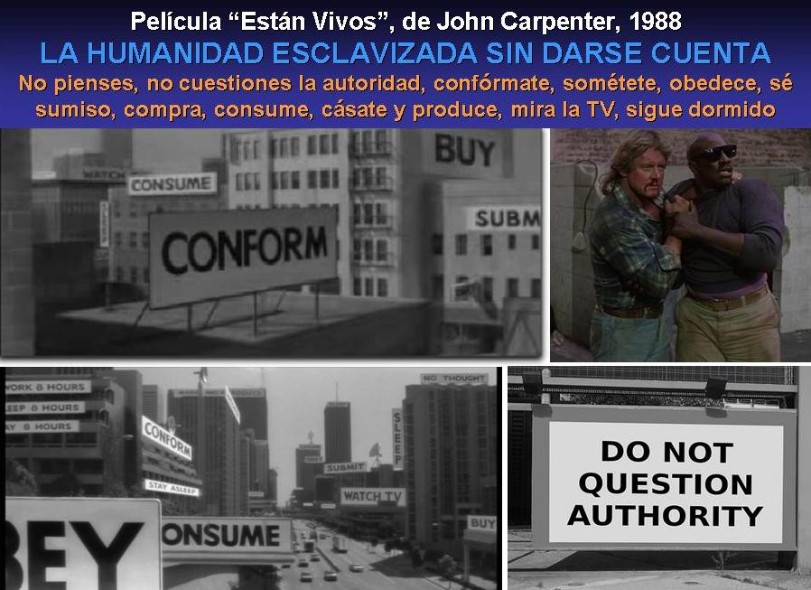 7 Están vivos de John Carpenter 1988 B