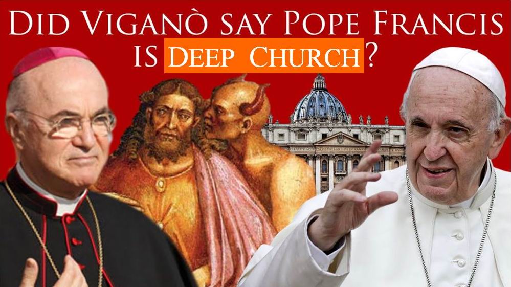 ¿Realmente apoya el Papa a la Iglesia Profunda y al NOM, como dice Viganò, o no? Convendría aclararlo cuanto antes