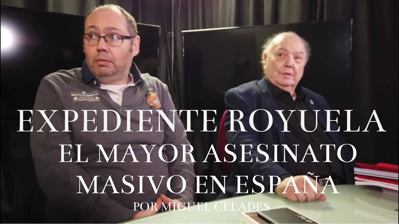 Entrevista de Miguel Celades a Santiago Royuela Samit (hijo) y Alberto Royuela Fernández (padre)