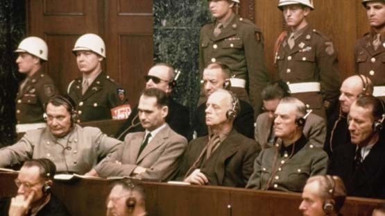 Destacados Nazis en los Juicios de Nuremberg (Alemania, 2ª Guerra Mundial. 1945-46)