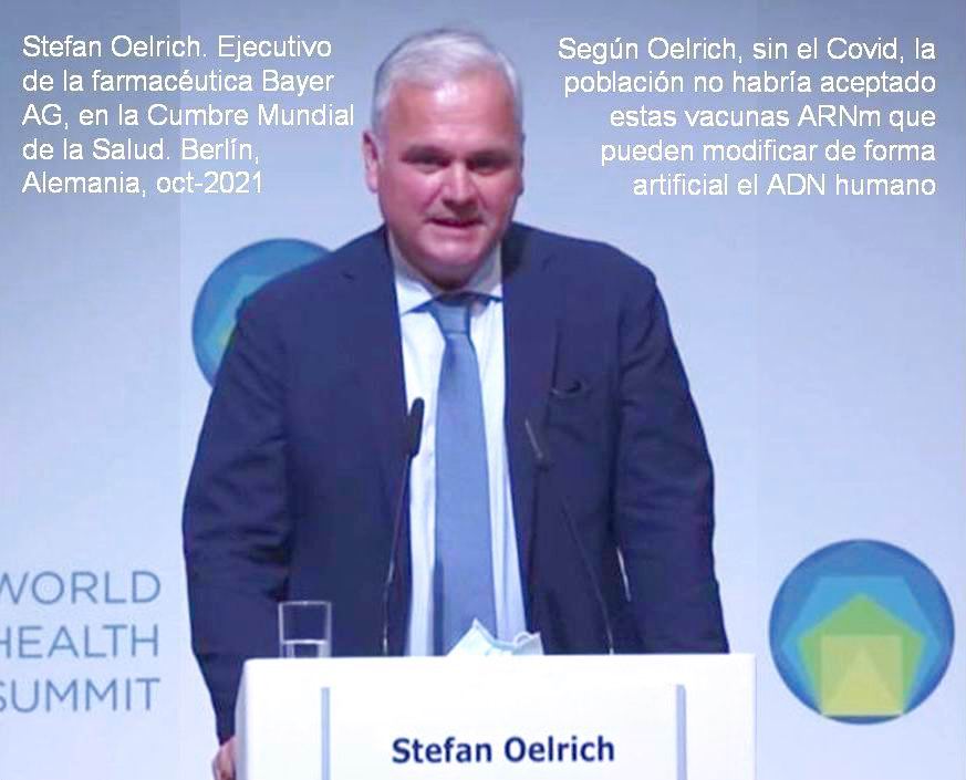 Stefan Oelrich (Ejecutivo de la farmacéutica Bayer AG)