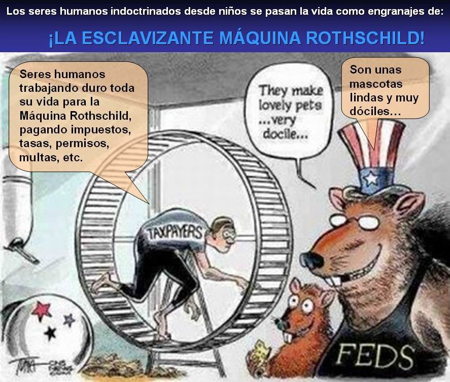 4 Maquinaria Rothschild, txpayer cartoon docile pets (traducida 1)