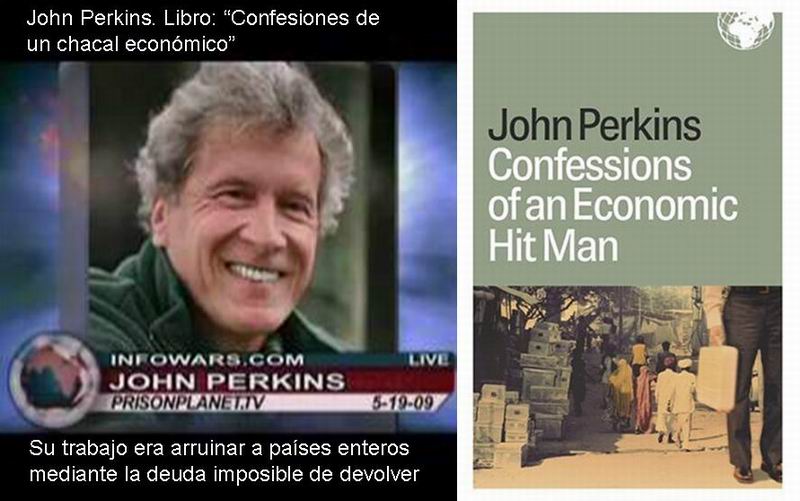 John Perkins, confesiones de un hombre de éxito económico chacal V1