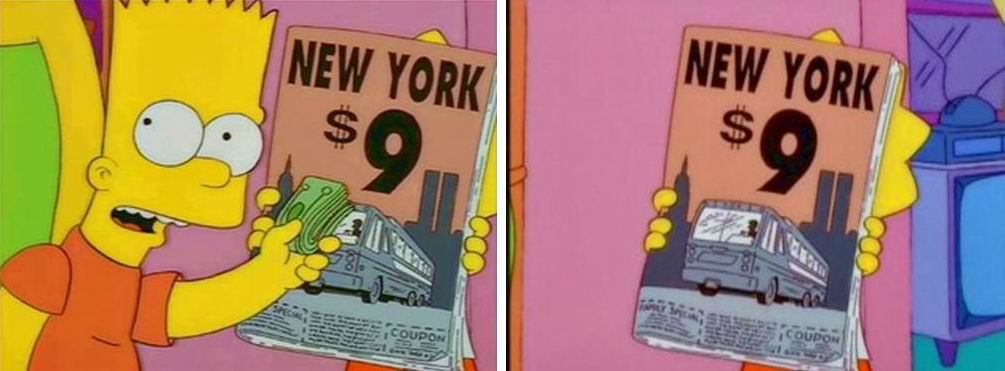 Simpsons 911 2B