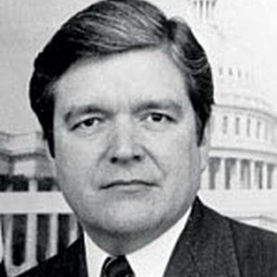 Larry P McDonald. Congresista USA
