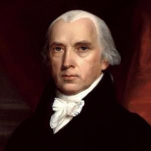 James Madison. Presidente USA