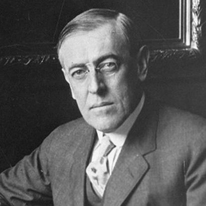 Woodrow Wilson. Presidente USA