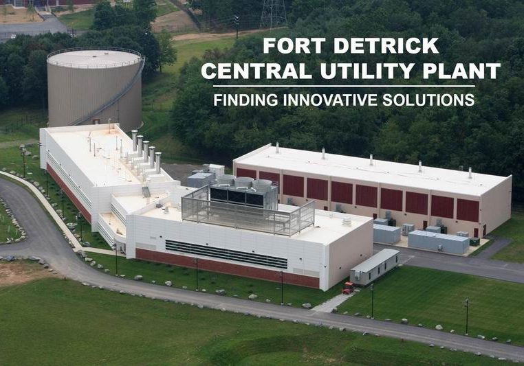 Laboratorio biológico Fort Detrick (USA) (Instalaciones)